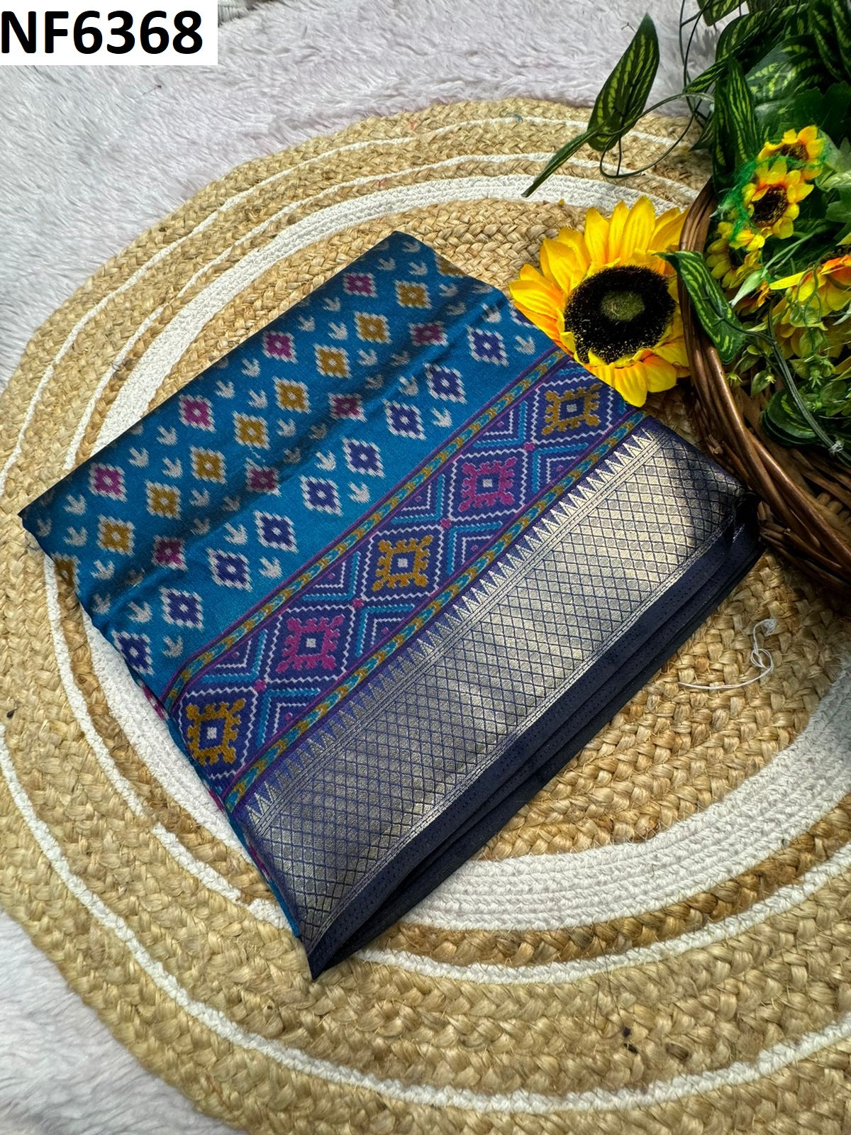 Nf6368 Vmk. Semi Silk Sarees