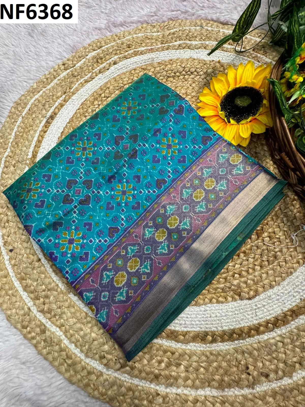 Nf6368 Vmk. Semi Silk Sarees