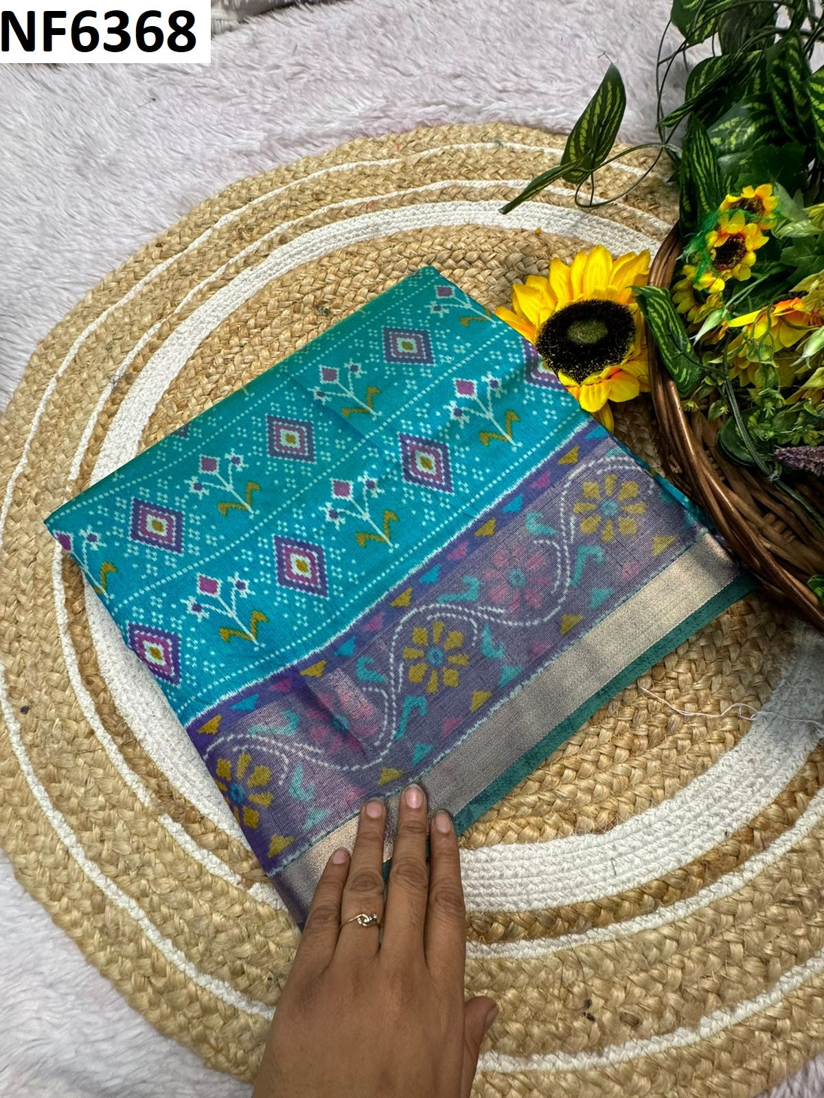 Nf6368 Vmk. Semi Silk Sarees