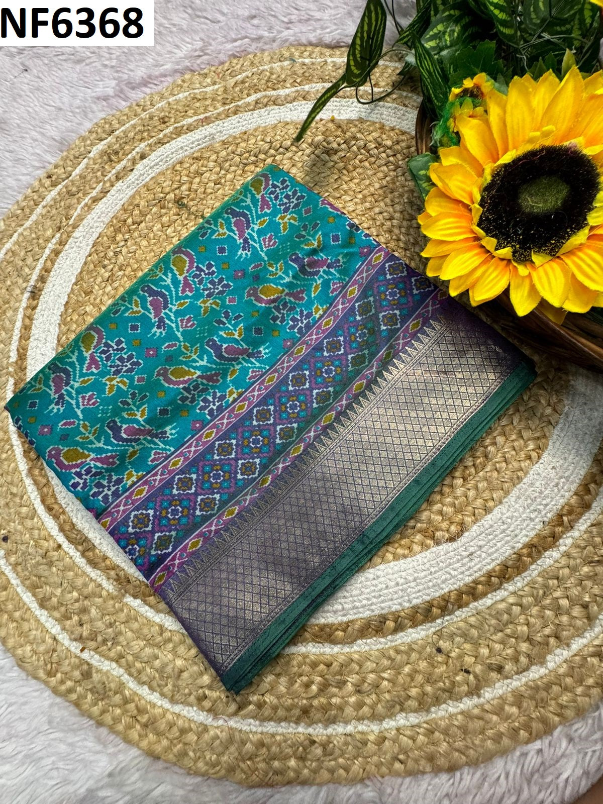 Nf6368 Vmk. Semi Silk Sarees