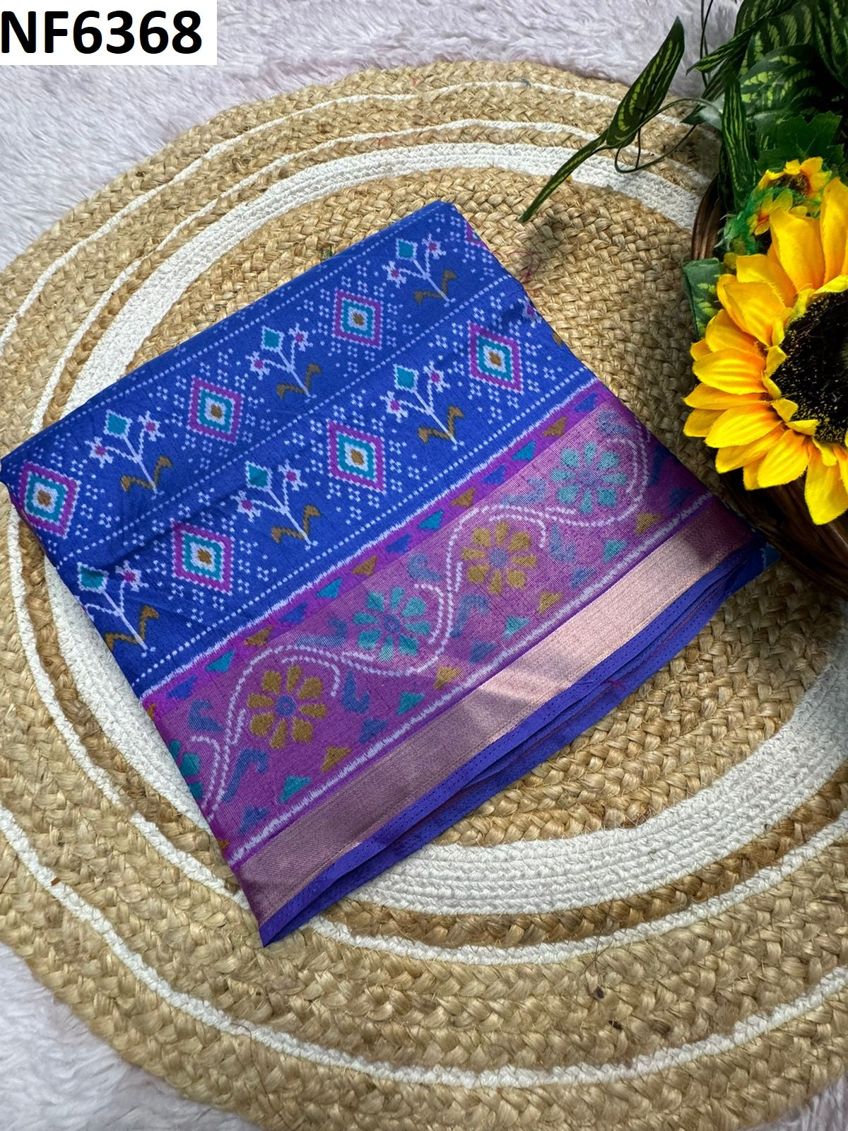 Nf6368 Vmk. Semi Silk Sarees