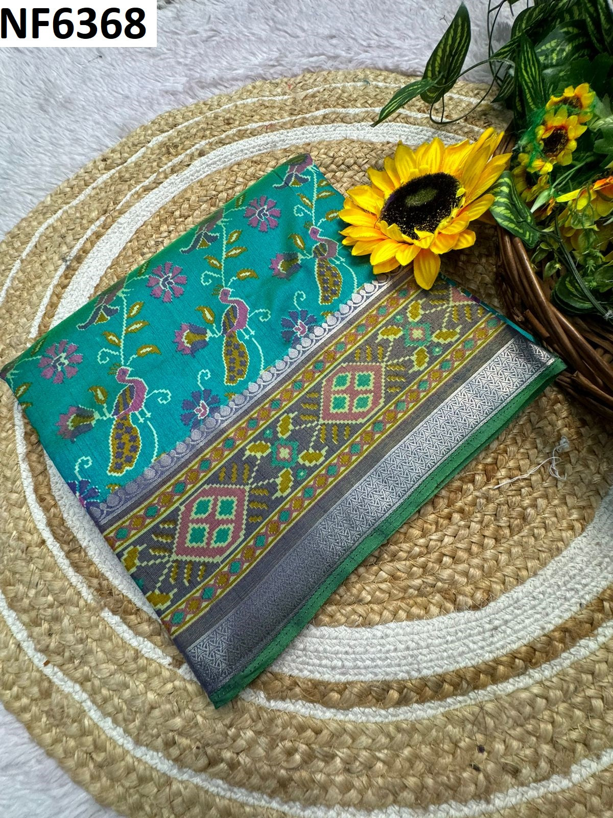 Nf6368 Vmk. Semi Silk Sarees