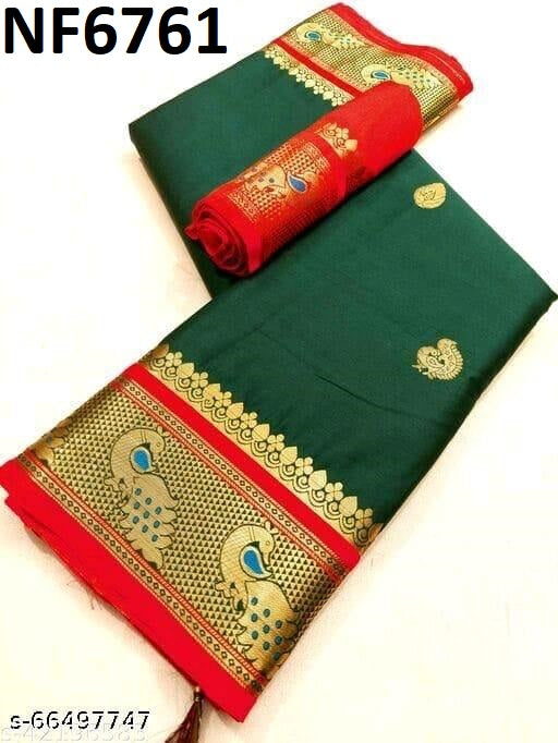 Nf6761 Vmk Silk Gold Sarees