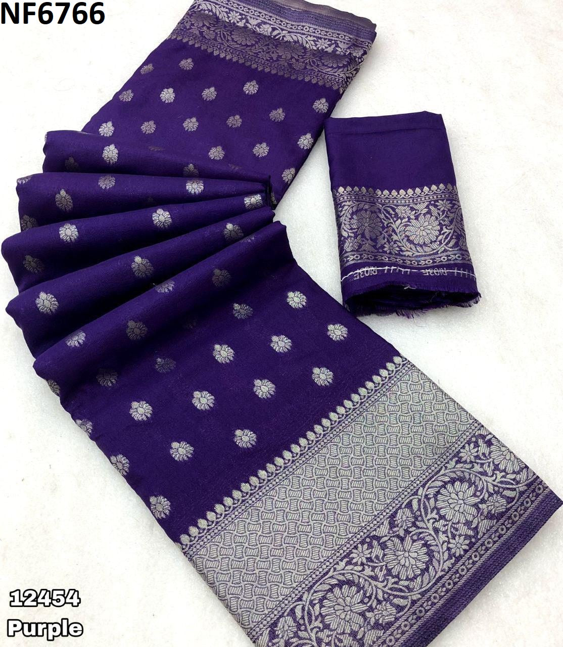 Nf6766 Vmk. Georgette Sarees