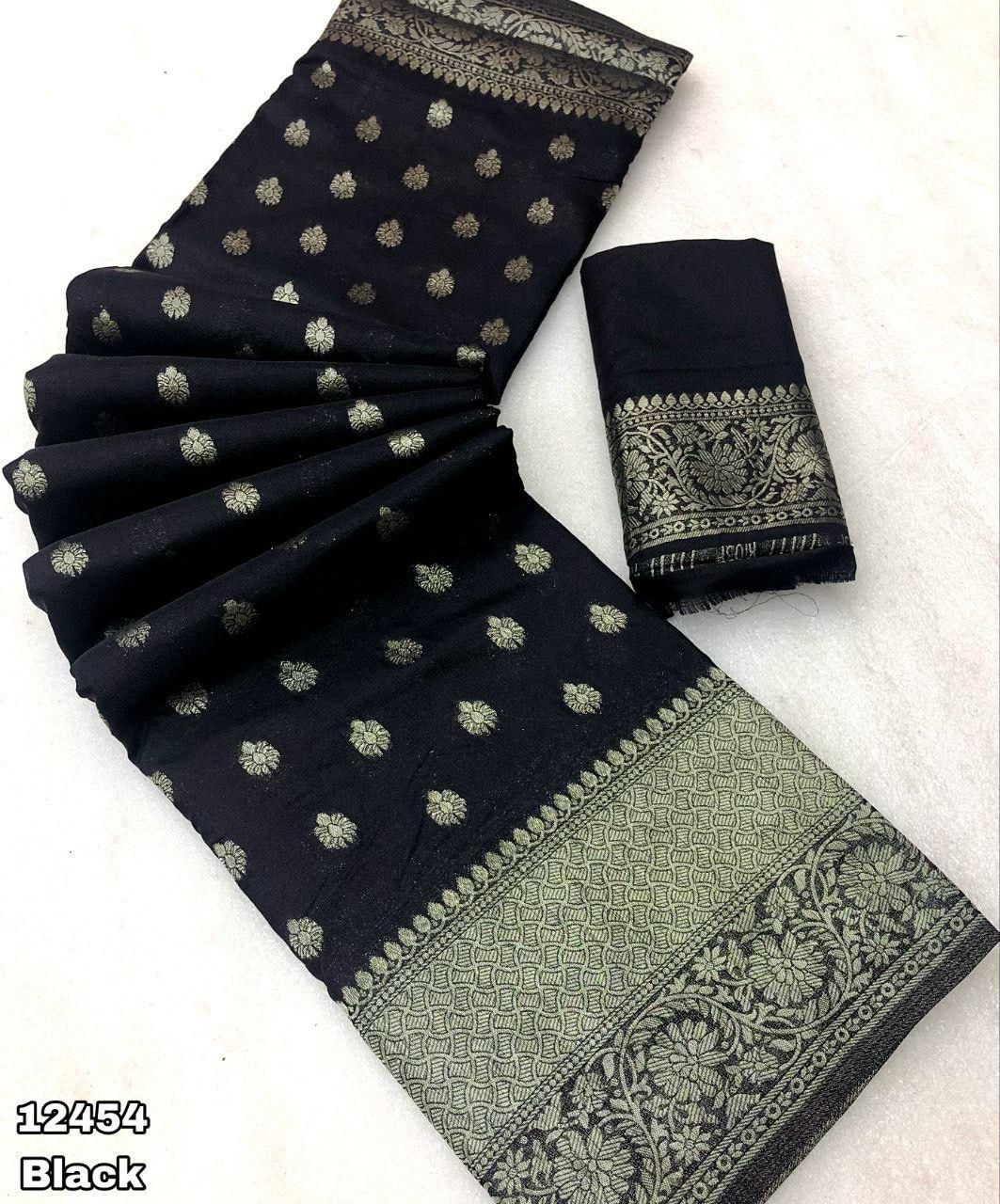 Nf6766 Vmk. Georgette Sarees