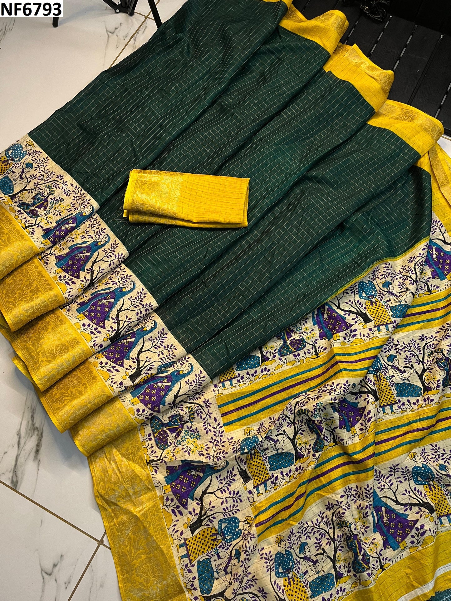 Nf6793 Vmk Jacquard Sarees