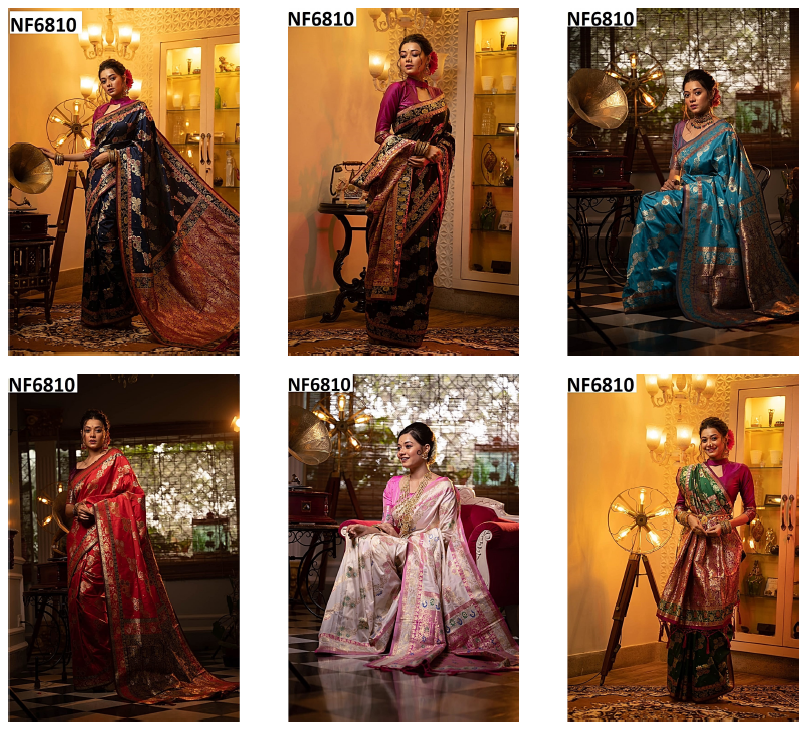 Nf6810 Vmk. Banarasi Silk Sarees