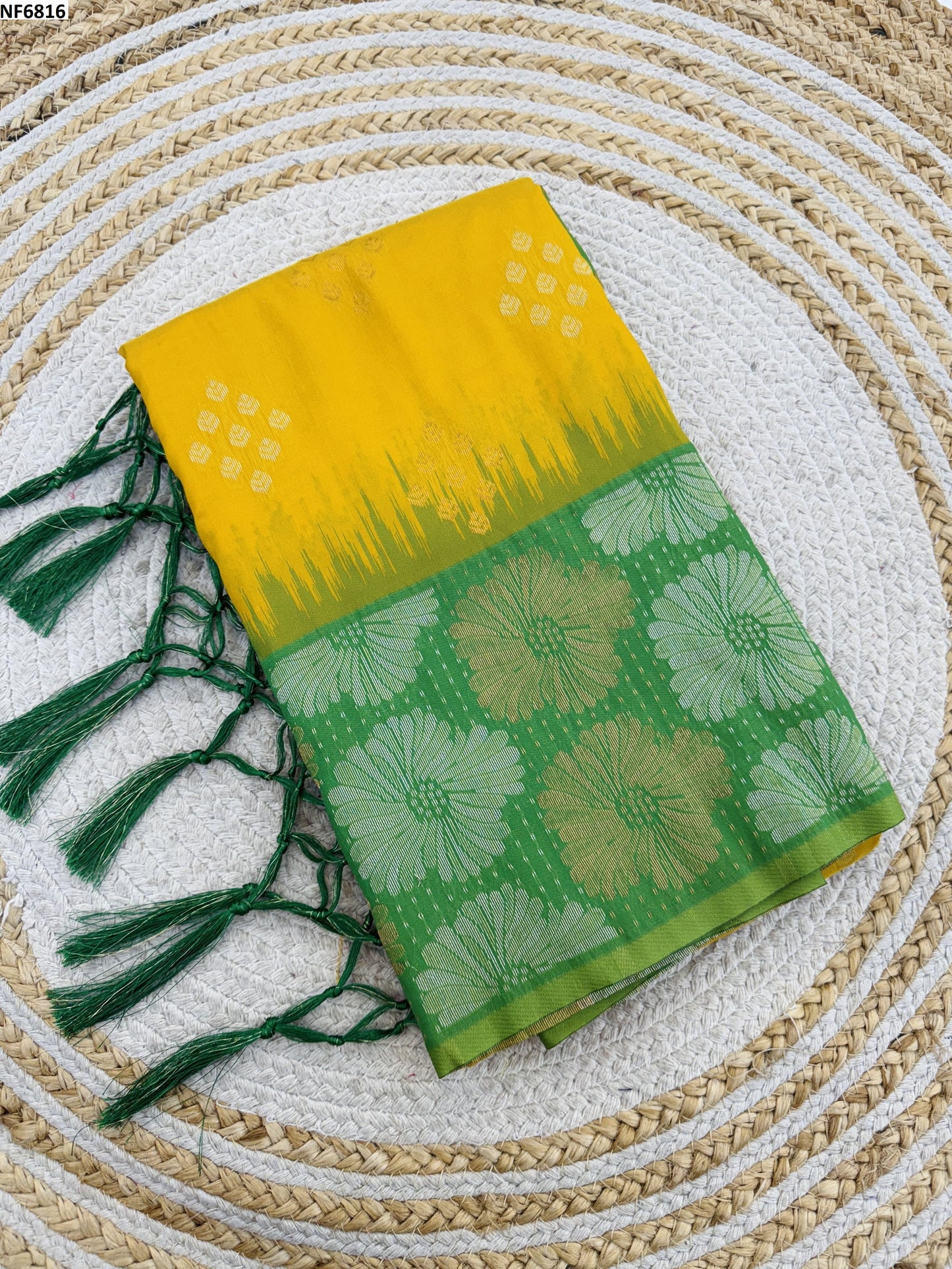 Nf6816 Vmk. Soft Silk Sarees