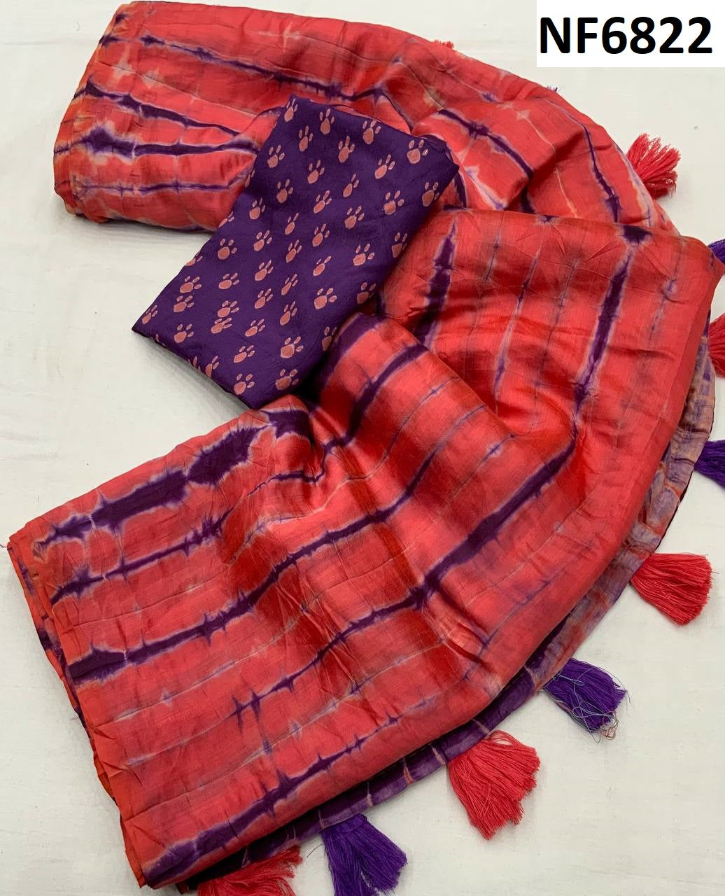 Nf6822 Vmk. Chanderi Sarees