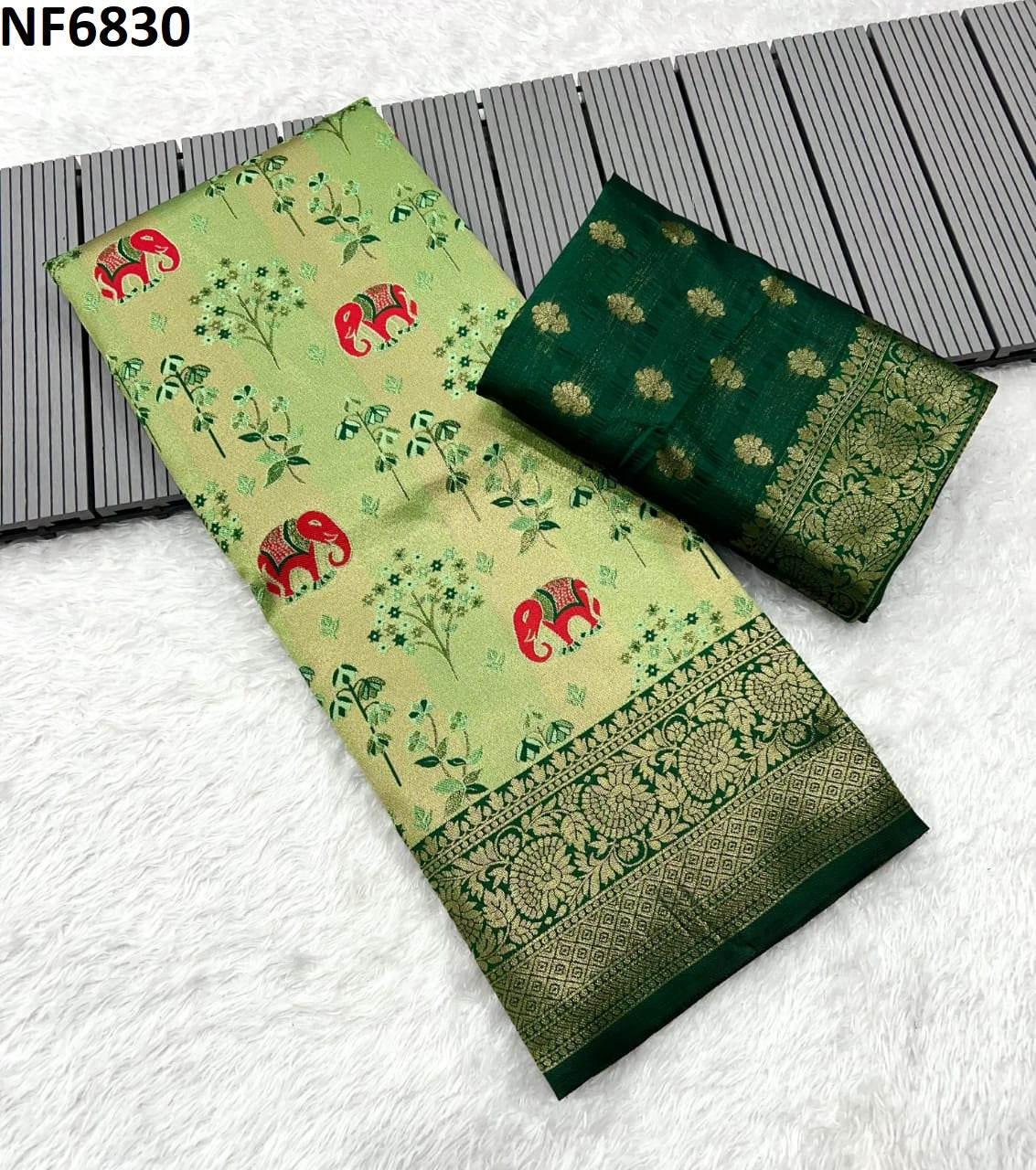 Nf6830 Vmk. Kanjivaram Silk Sarees