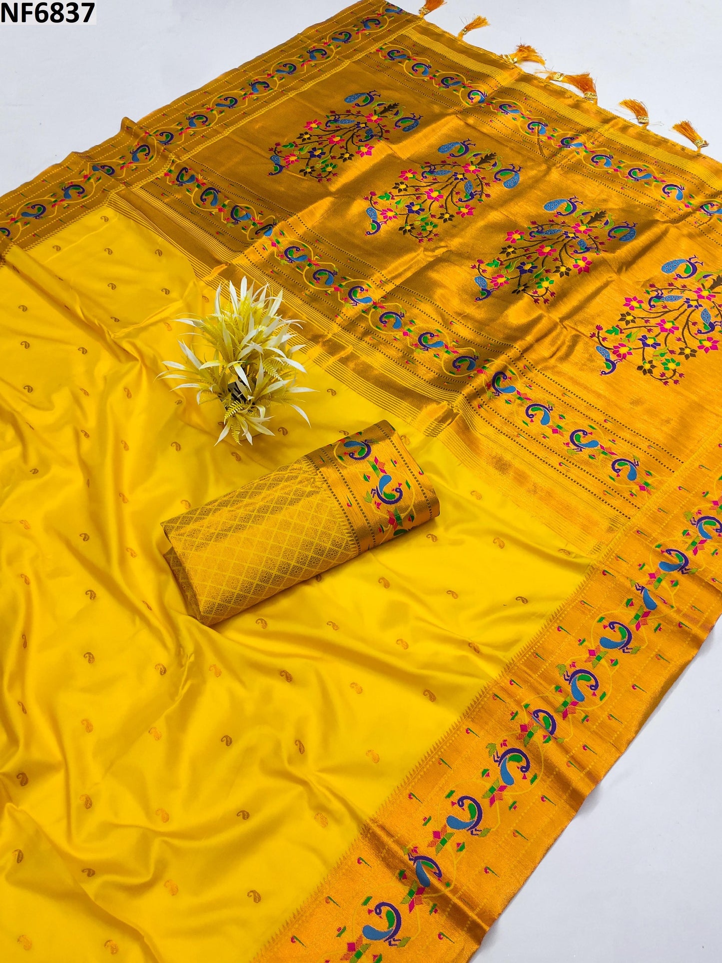 Nf6837 Vmk. Pethani Silk Sarees