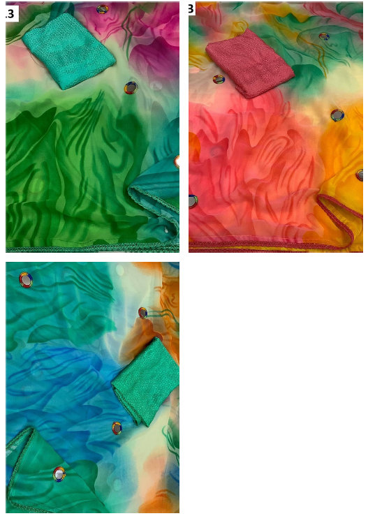 Nf6913 Vmk Mirror Work Sarees