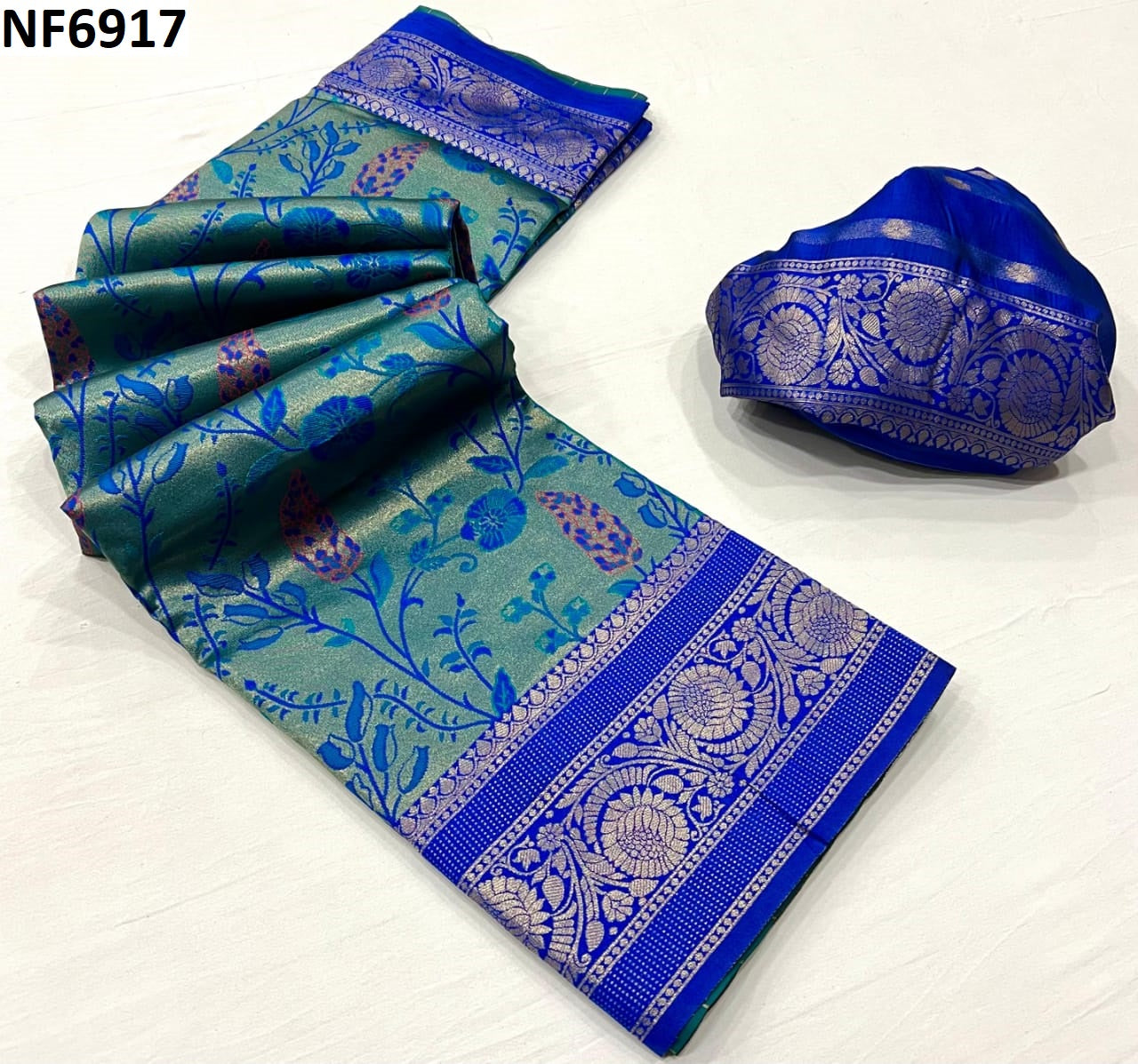 Nf6917 Vmk. Kanjivaram Silk Sarees