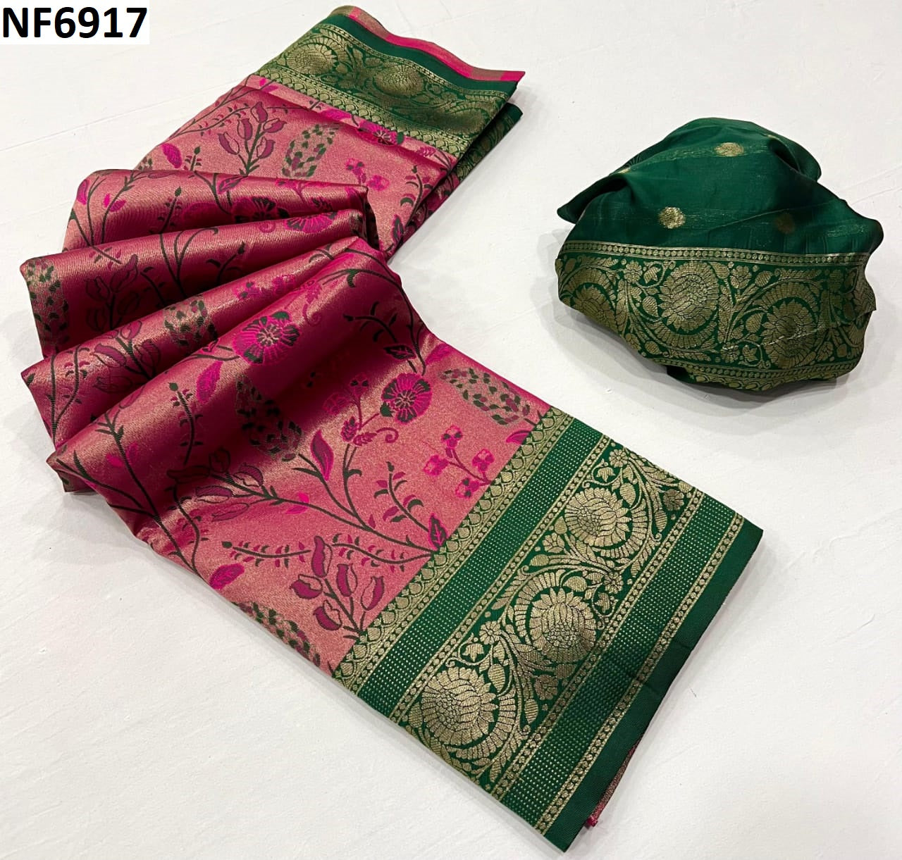 Nf6917 Vmk. Kanjivaram Silk Sarees