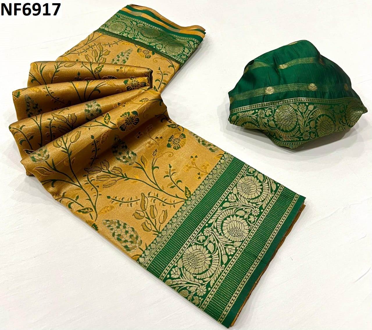 Nf6917 Vmk. Kanjivaram Silk Sarees