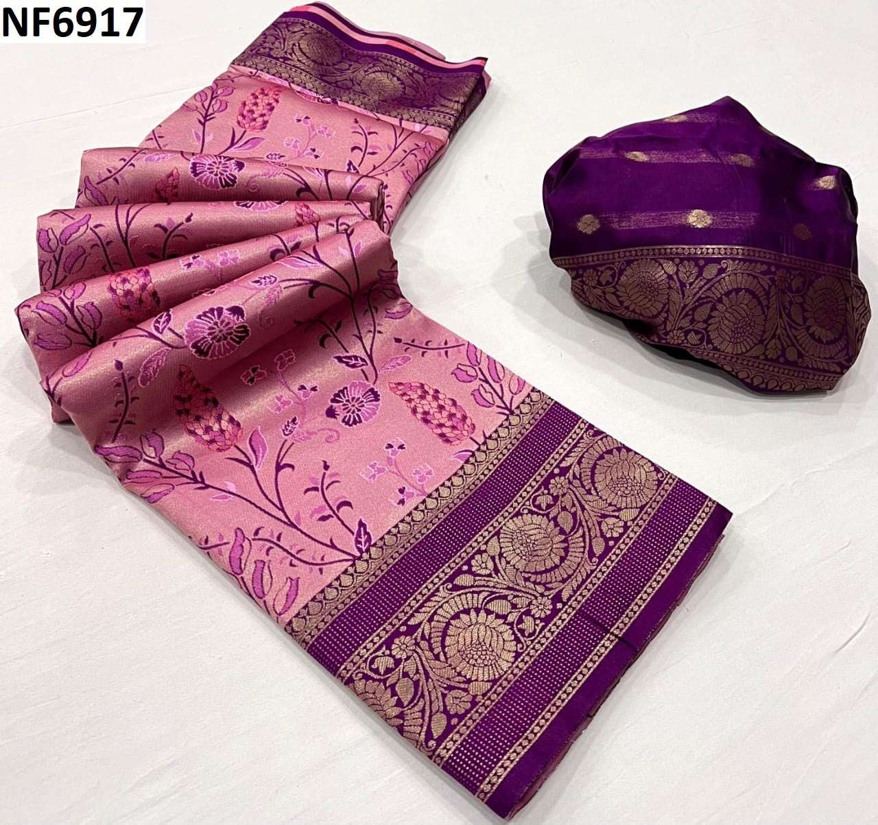 Nf6917 Vmk. Kanjivaram Silk Sarees