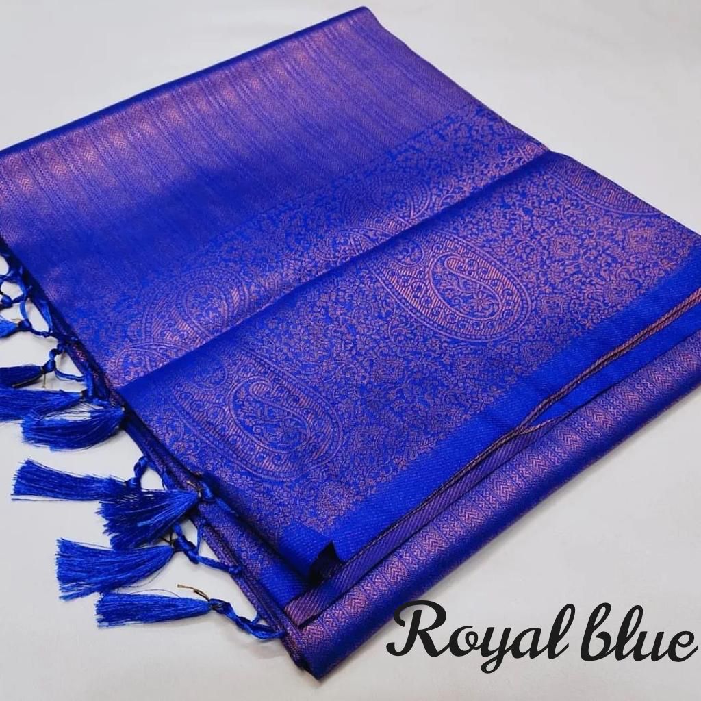 Nf6940 Vmk. Jacquard Sarees