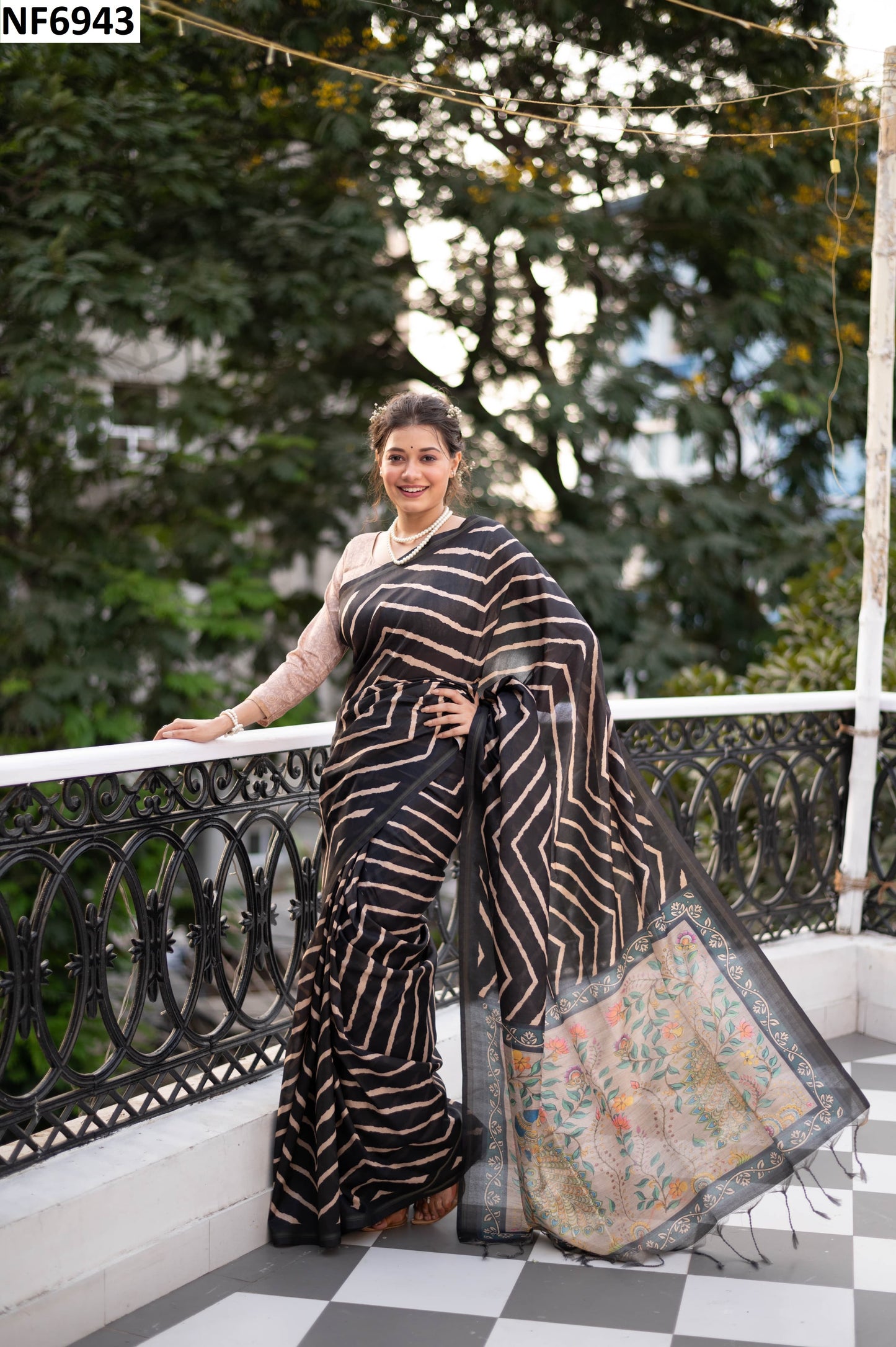 Nf6943 Vmk. Leheriya Sarees