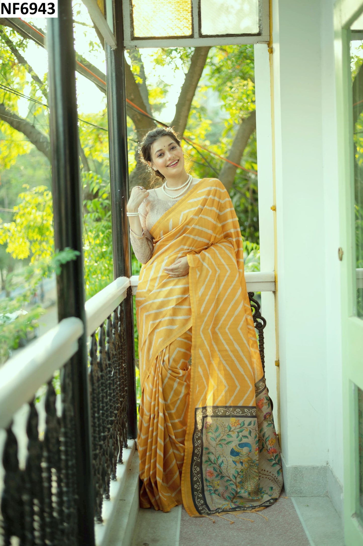 Nf6943 Vmk. Leheriya Sarees