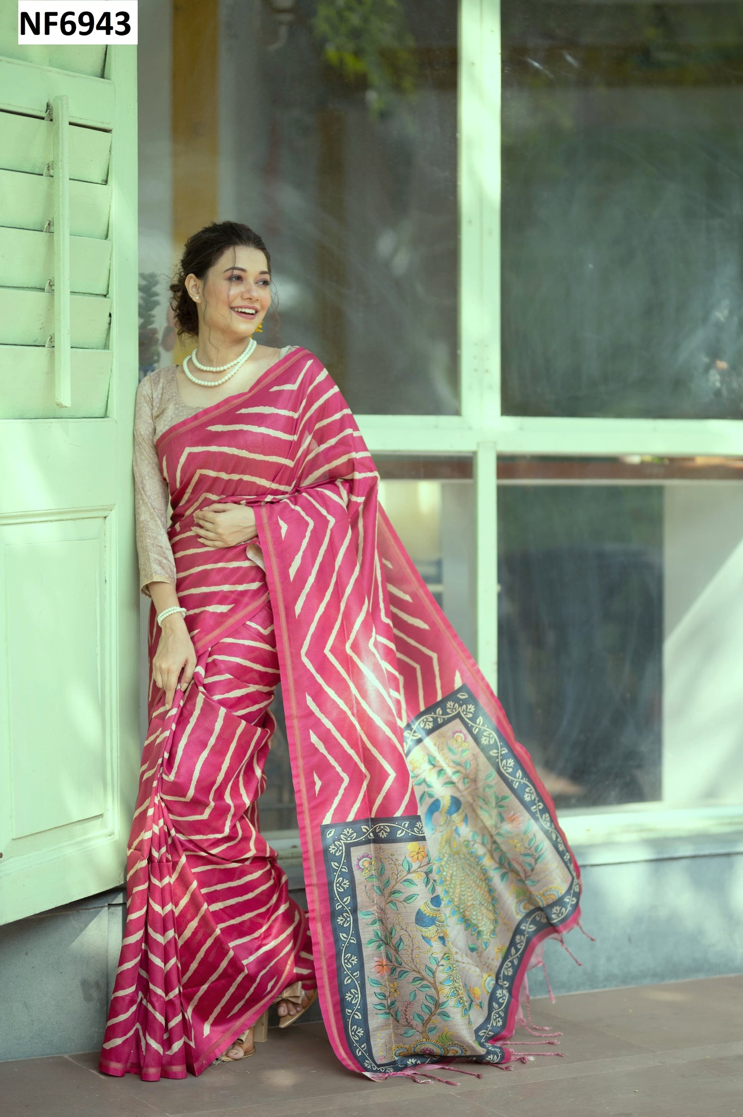Nf6943 Vmk. Leheriya Sarees