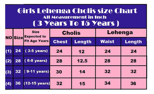 Oc-189 Stomc Kediya Style Girls Readymade Lehenga Choli