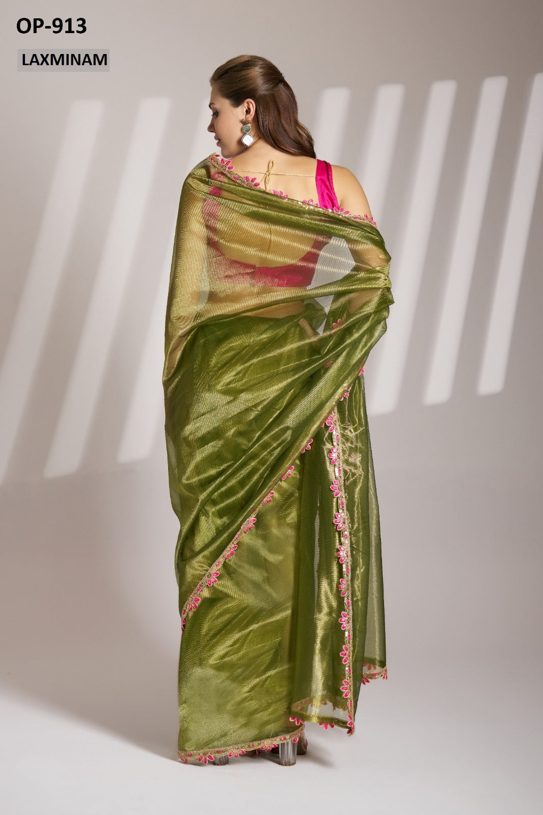 Op-913 Laxminam Twill Sarees