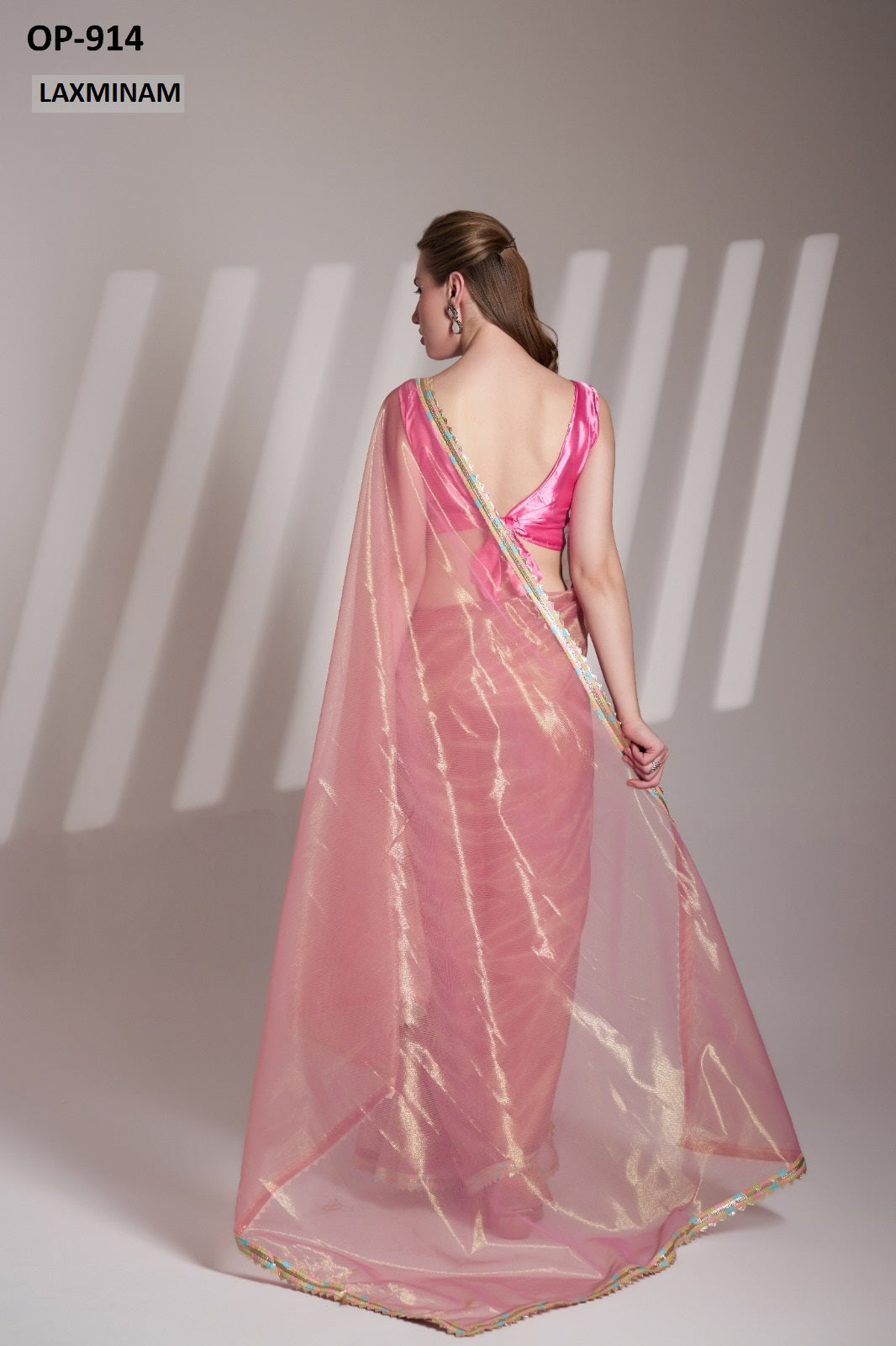 Op-914 Laxminam Twill Sarees