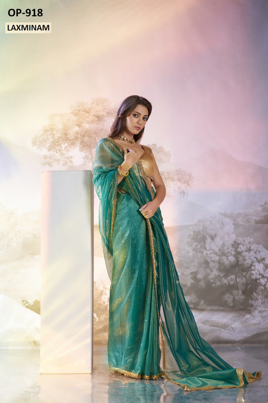 Op-918 Laxminam Net Sarees