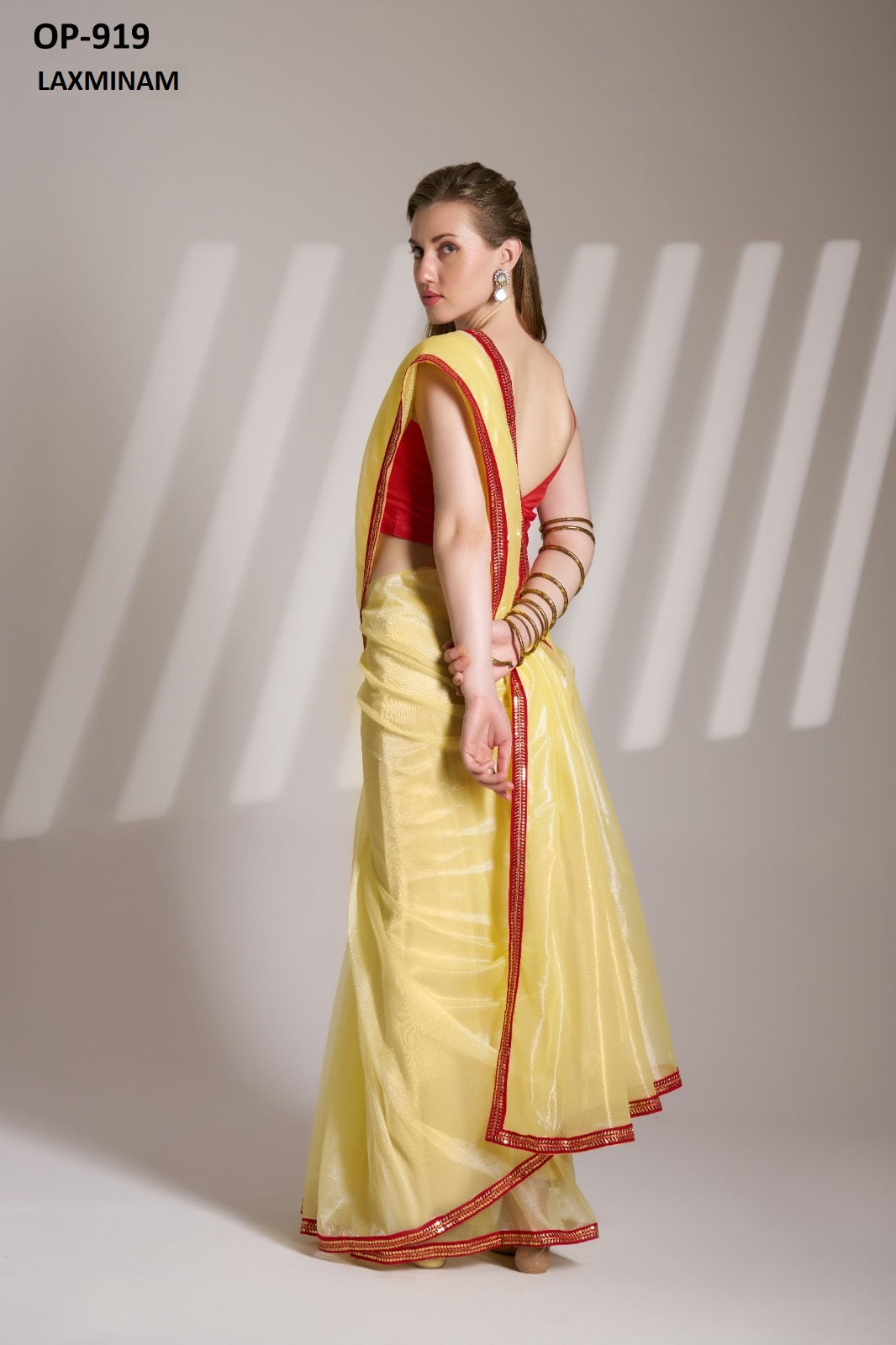 Op-919 Laxminam Net Sarees
