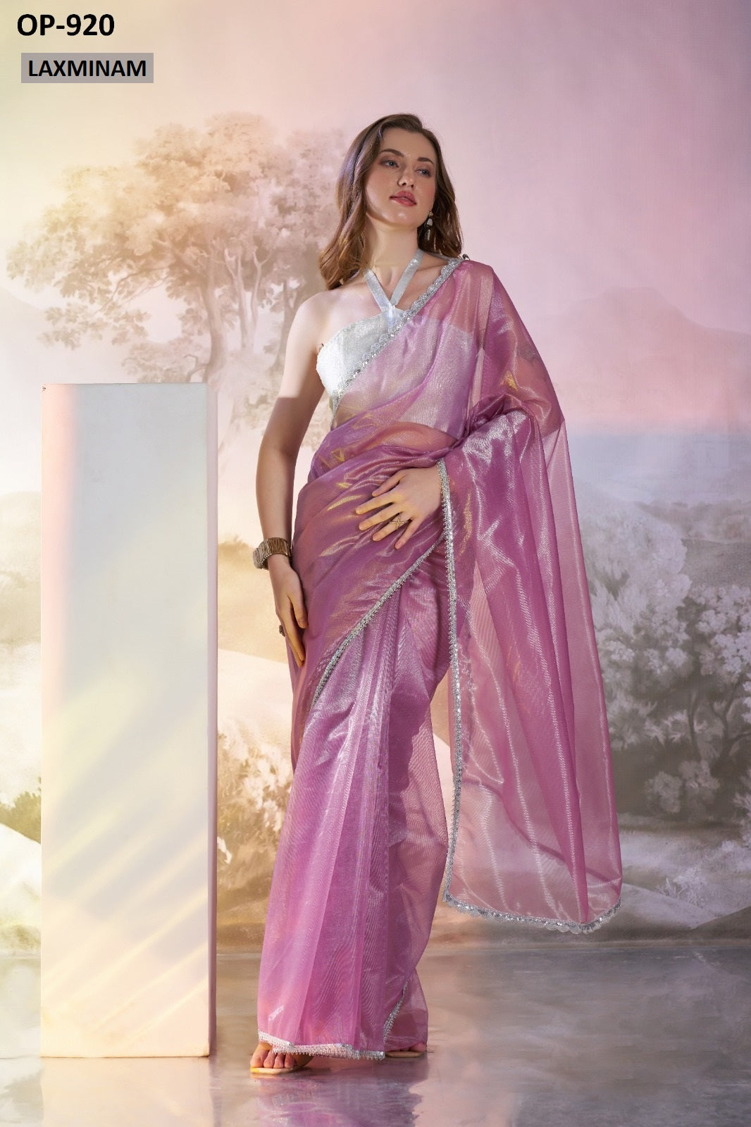Op-920 Laxminam Net Sarees