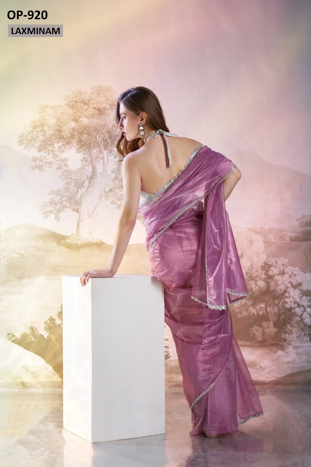 Op-920 Laxminam Net Sarees