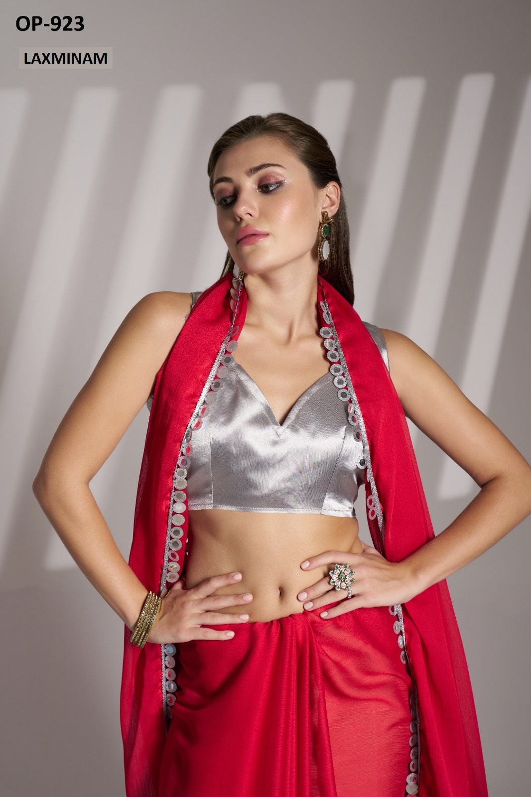 Op-923 Laxminam Rangoli Sarees