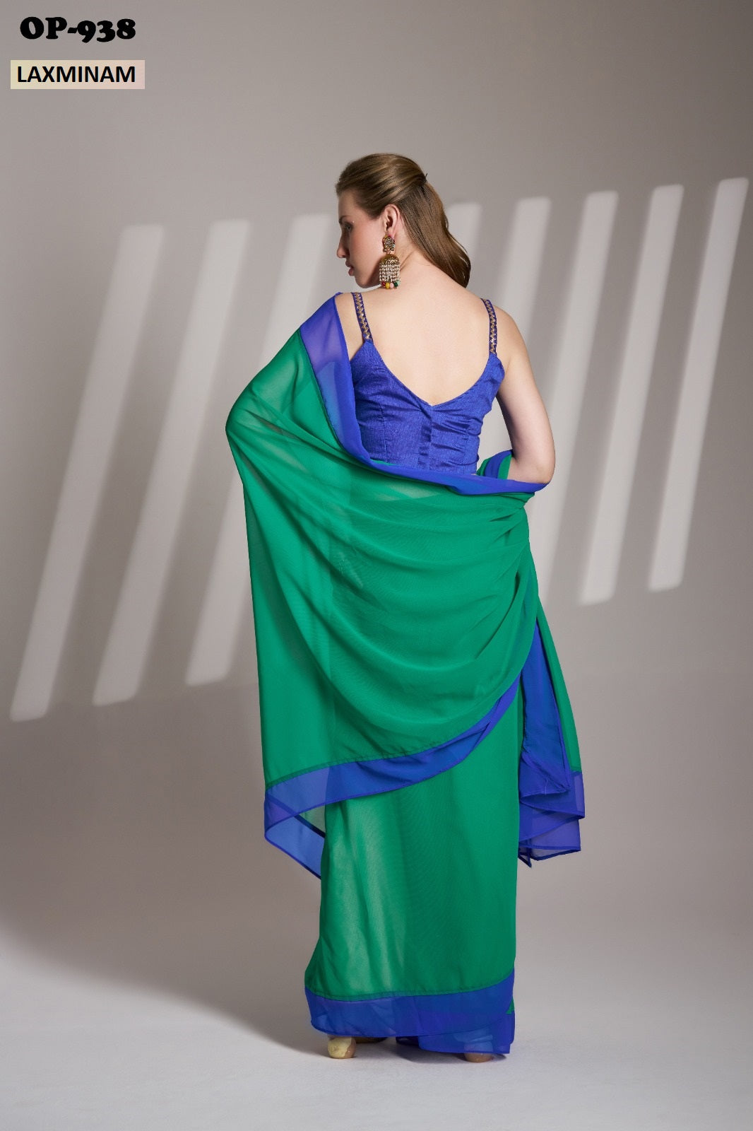 Op-938 Laxminam Chiffon Sarees