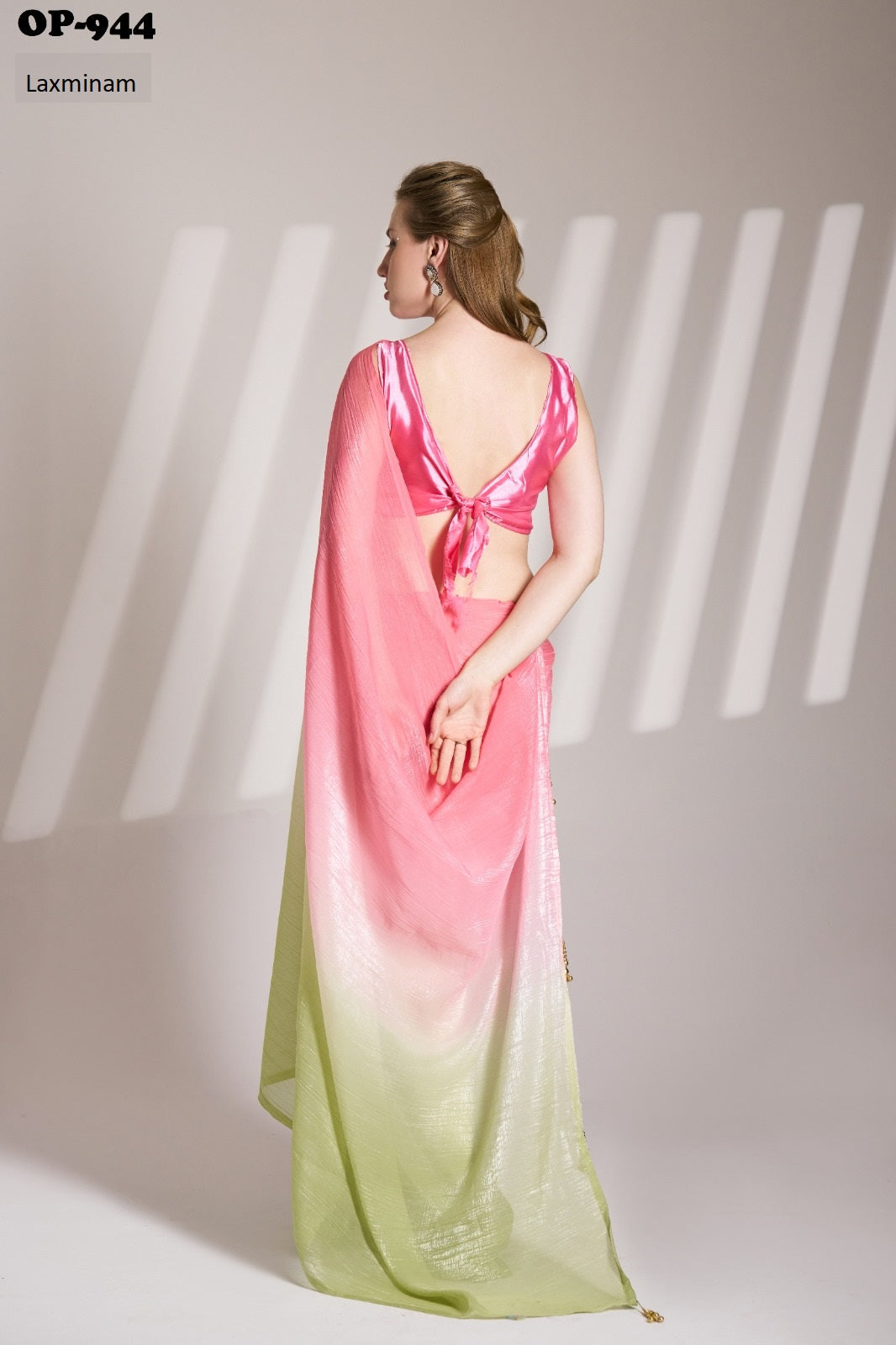 Op-944 Laxminam Crunchy Sarees