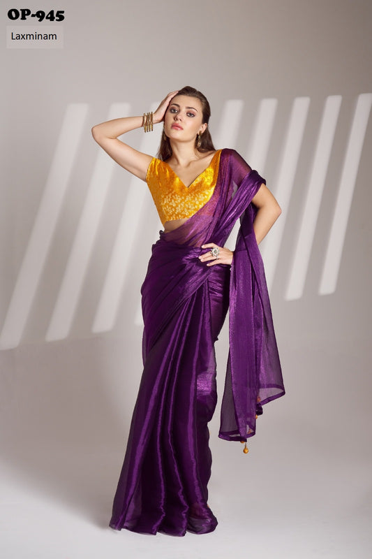 Op-945 Laxminam Burberry Sarees