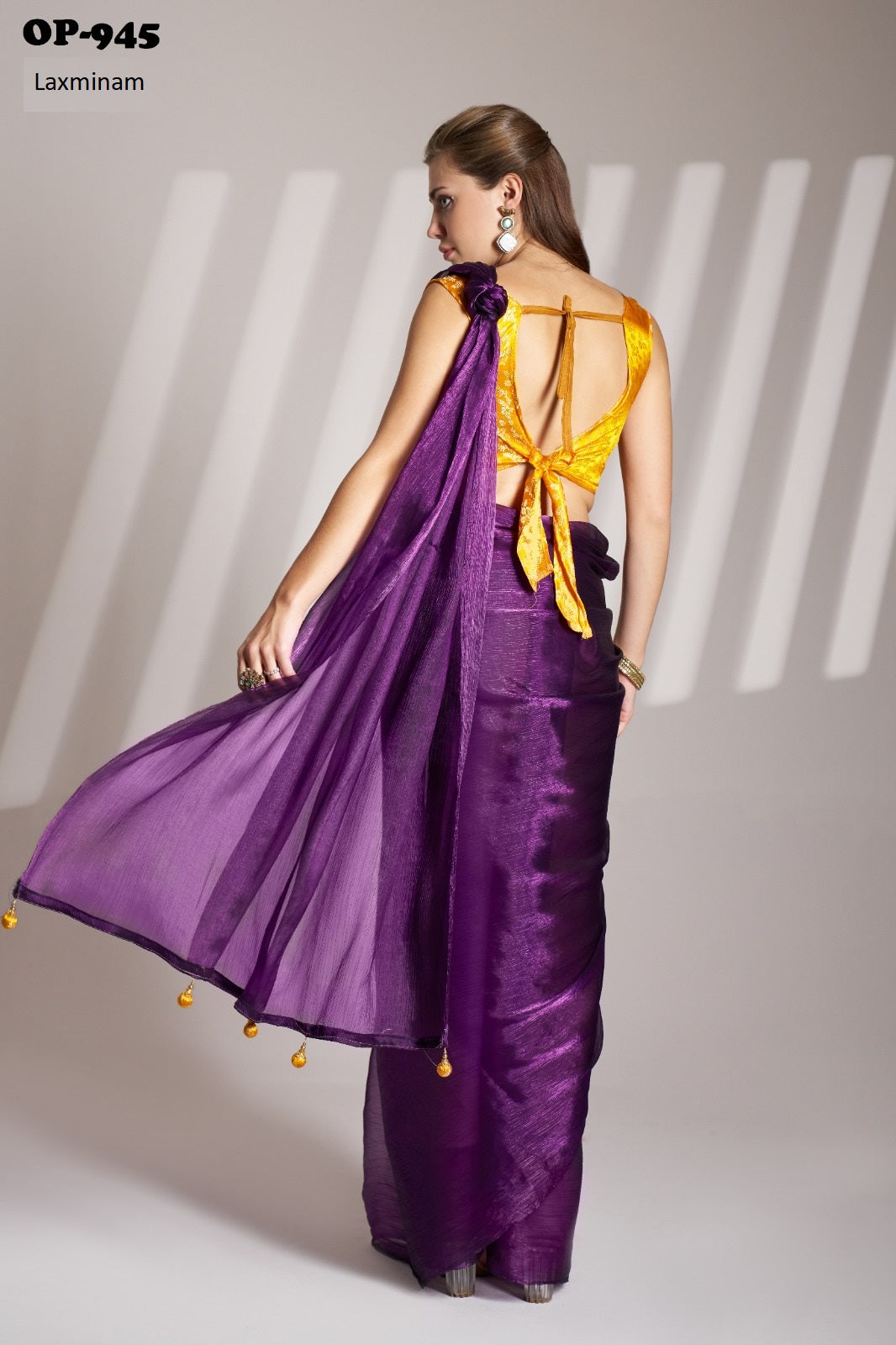 Op-945 Laxminam Burberry Sarees