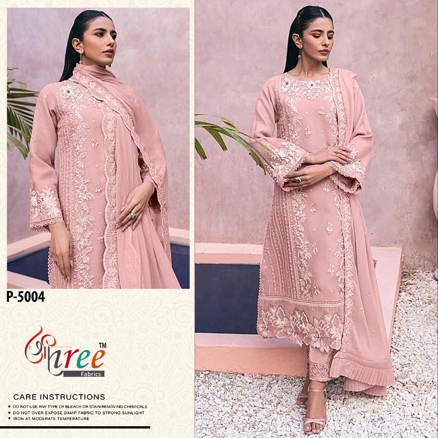P-5004 Shree Fabs Jarkan Pakistani Salwar Suits