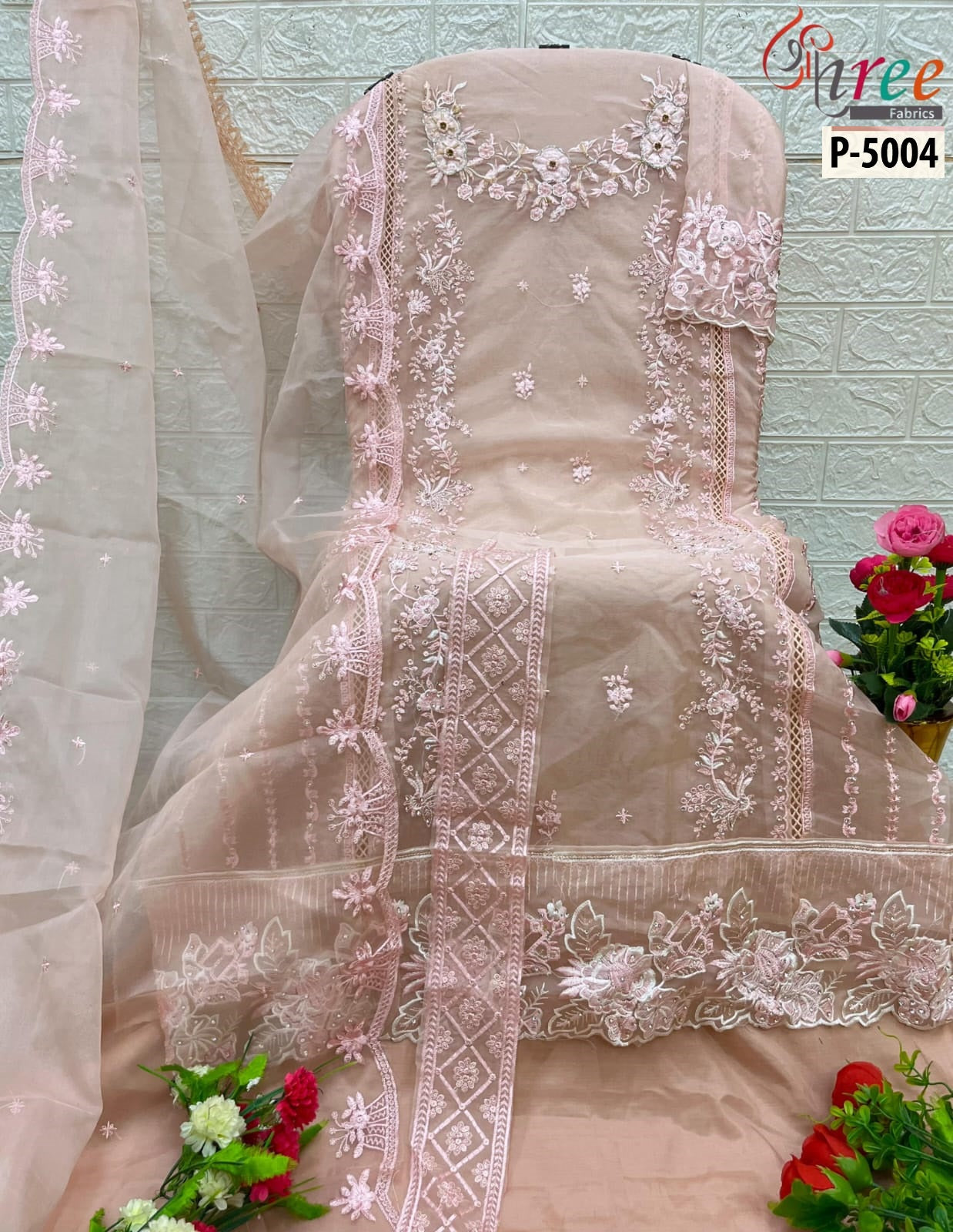 P-5004 Shree Fabs Jarkan Pakistani Salwar Suits