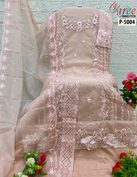 P-5004 Shree Fabs Jarkan Pakistani Salwar Suits