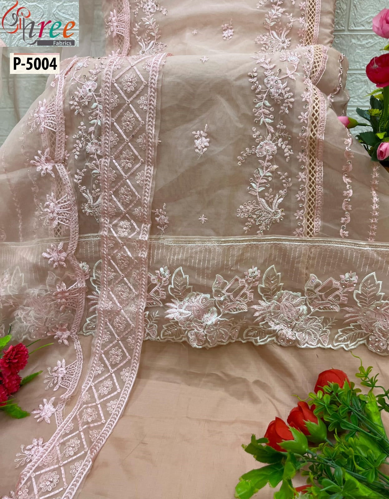 P-5004 Shree Fabs Jarkan Pakistani Salwar Suits