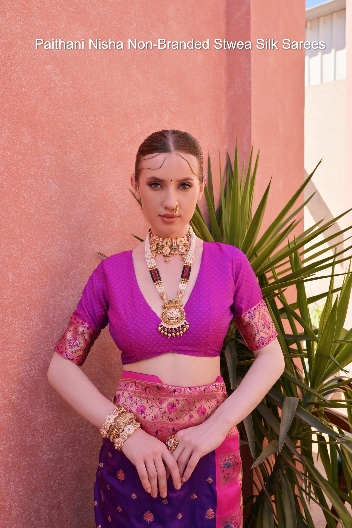 Paithani Nisha Non-Branded Stwea Silk Sarees