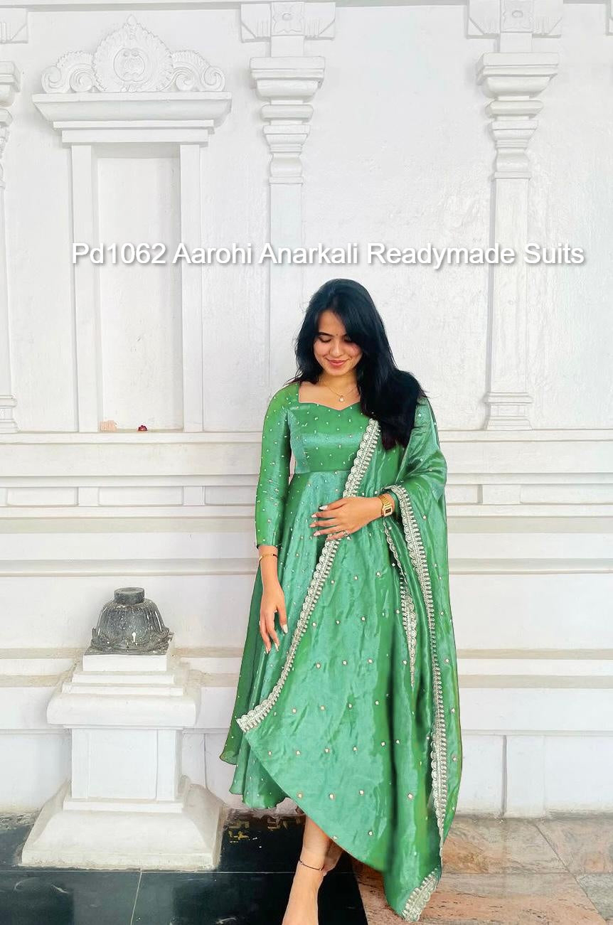Pd1062 Aarohi Anarkali Readymade Suits
