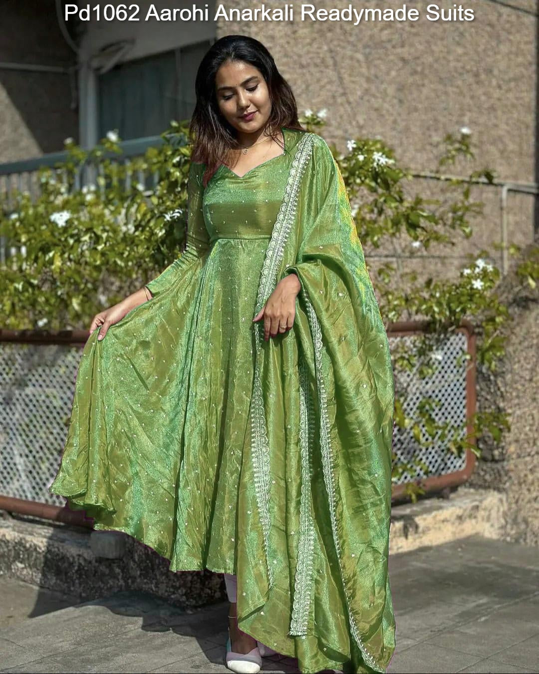 Pd1062 Aarohi Anarkali Readymade Suits