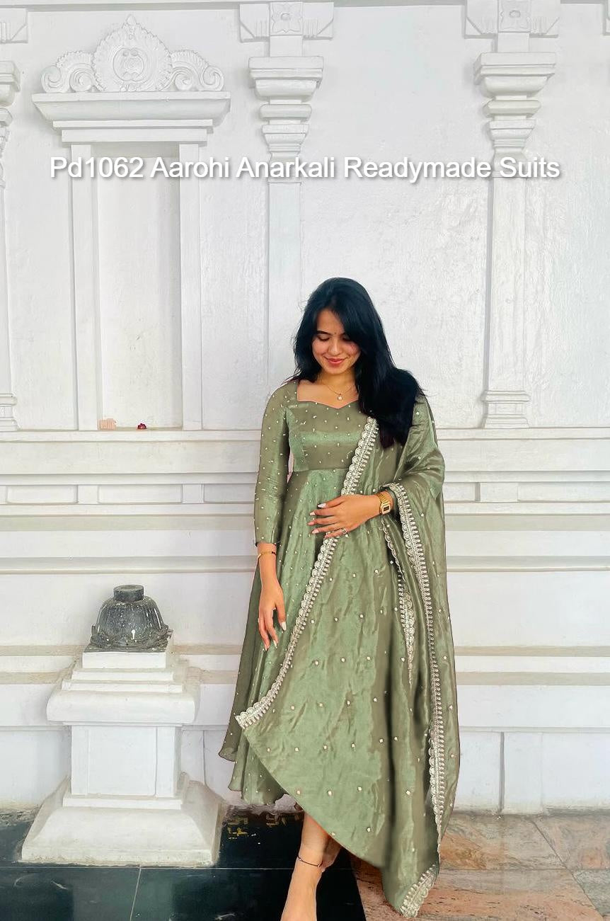Pd1062 Aarohi Anarkali Readymade Suits