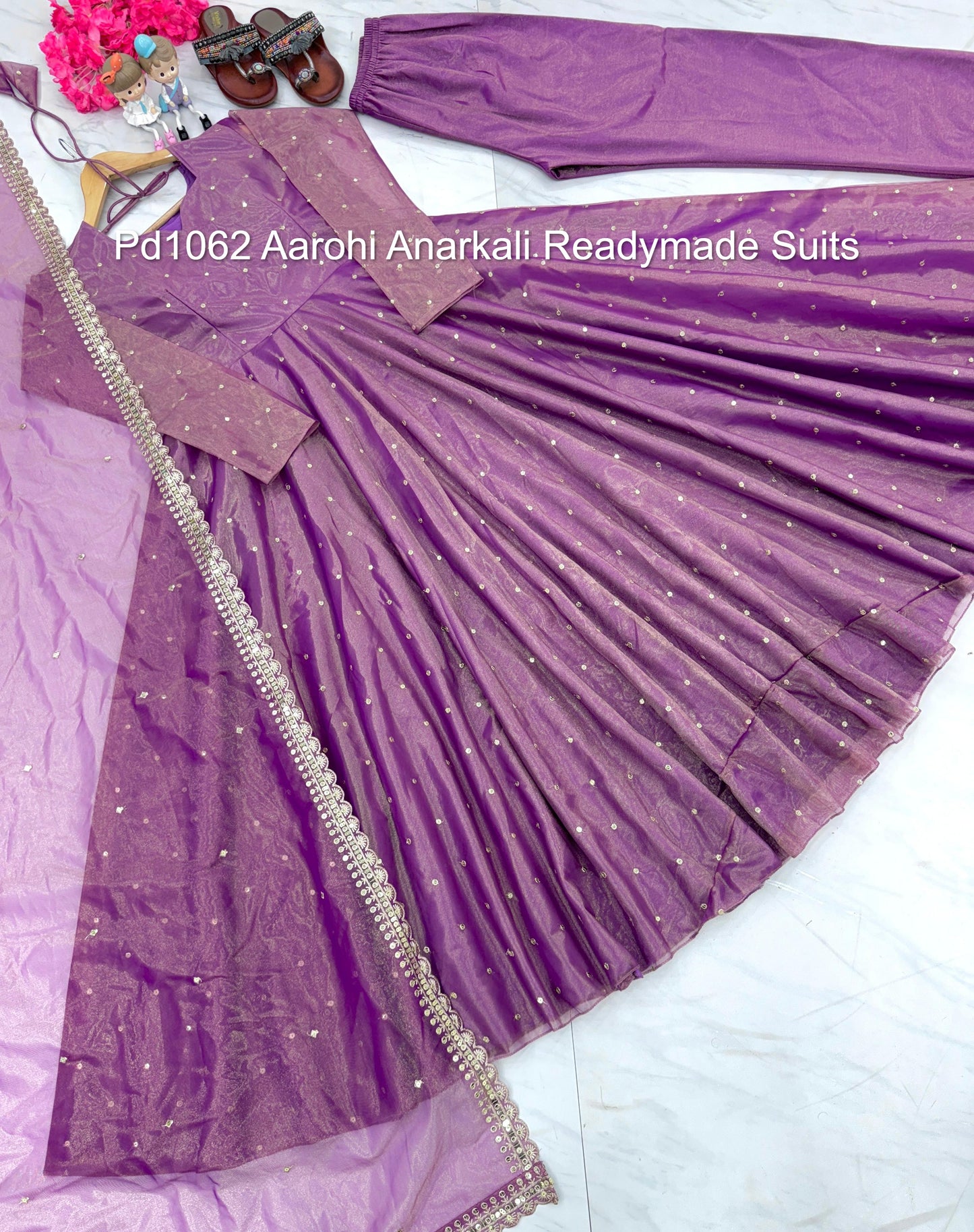 Pd1062 Aarohi Anarkali Readymade Suits