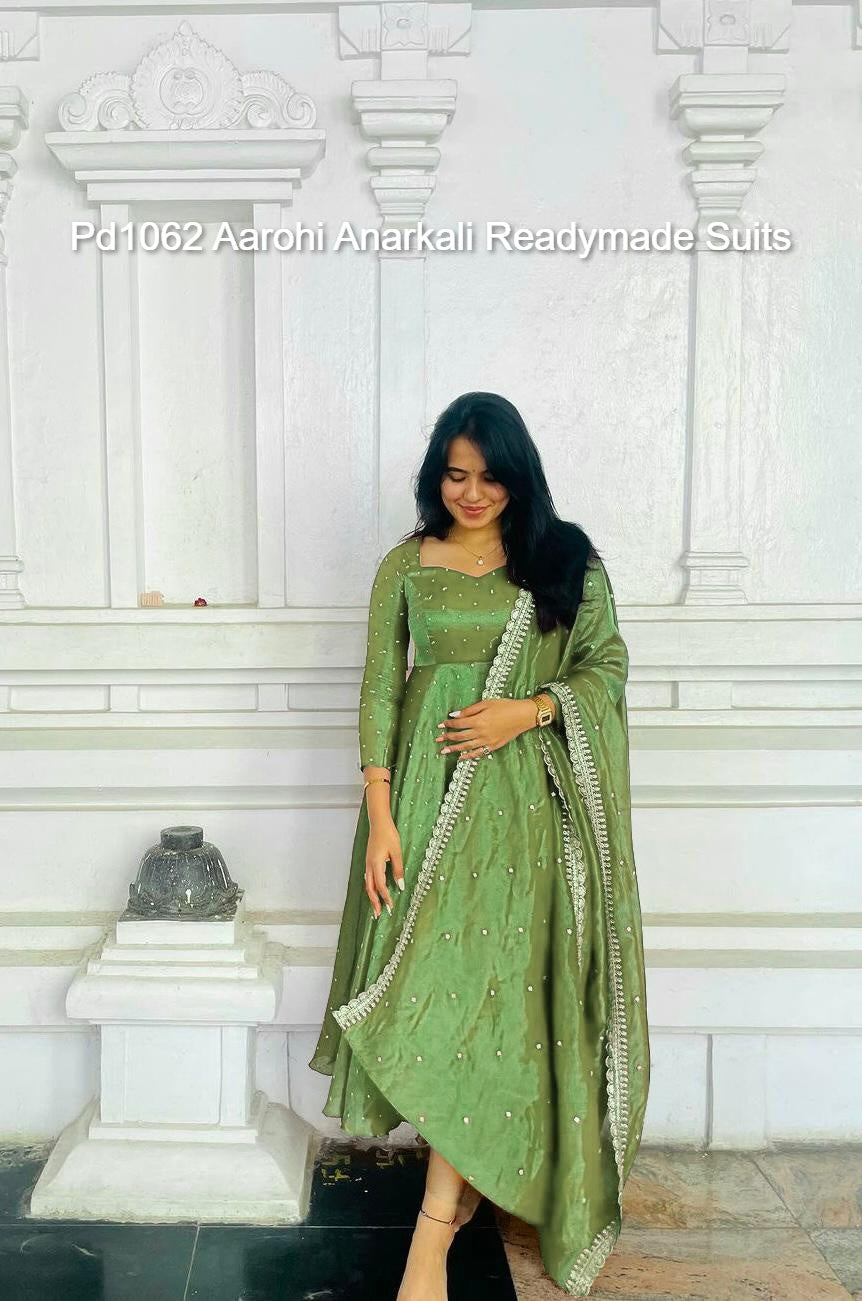 Pd1062 Aarohi Anarkali Readymade Suits