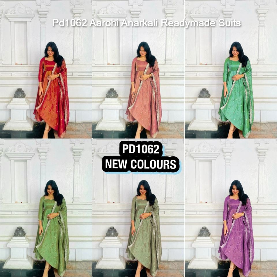 Pd1062 Aarohi Anarkali Readymade Suits