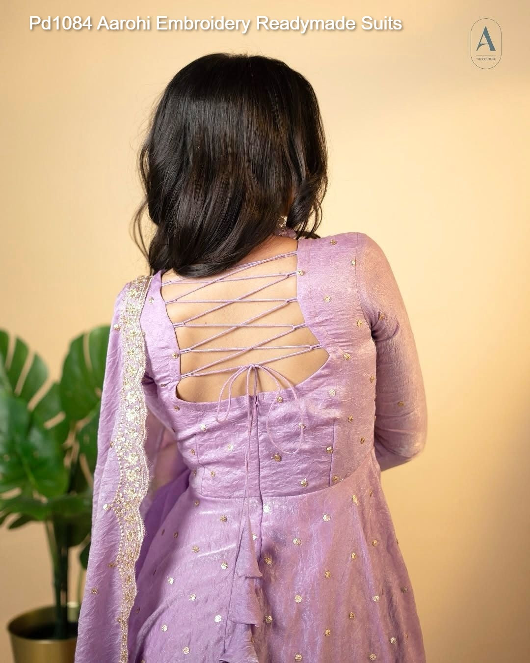 Pd1084 Aarohi Embroidery Readymade Suits