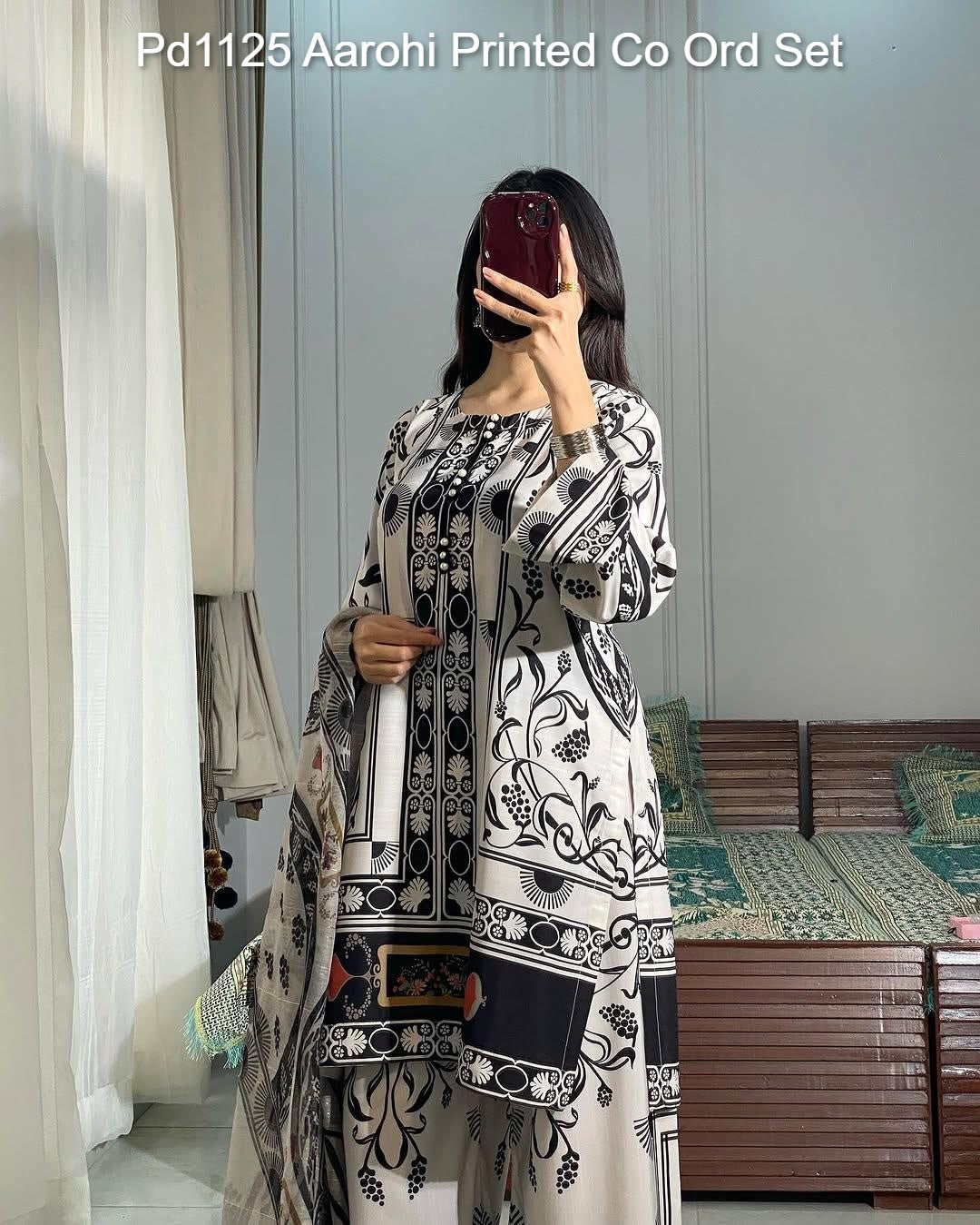Pd1125 Aarohi Printed Co Ord Set