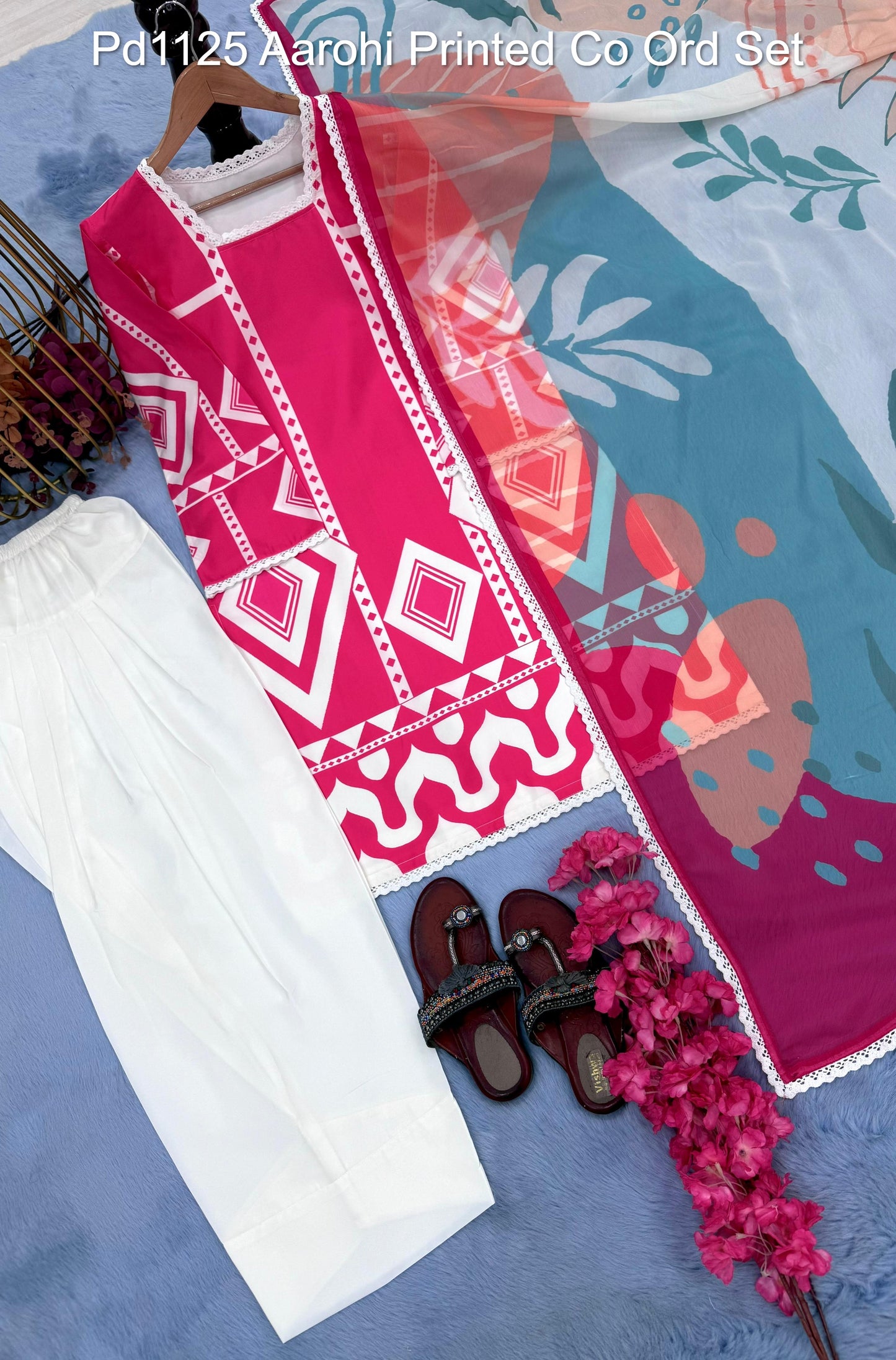 Pd1125 Aarohi Printed Co Ord Set